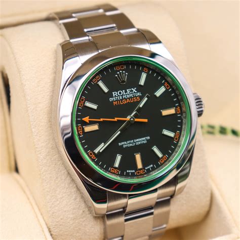 rolex milgauss original preço|rolex milgaus price.